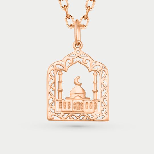 Подвеска золотая