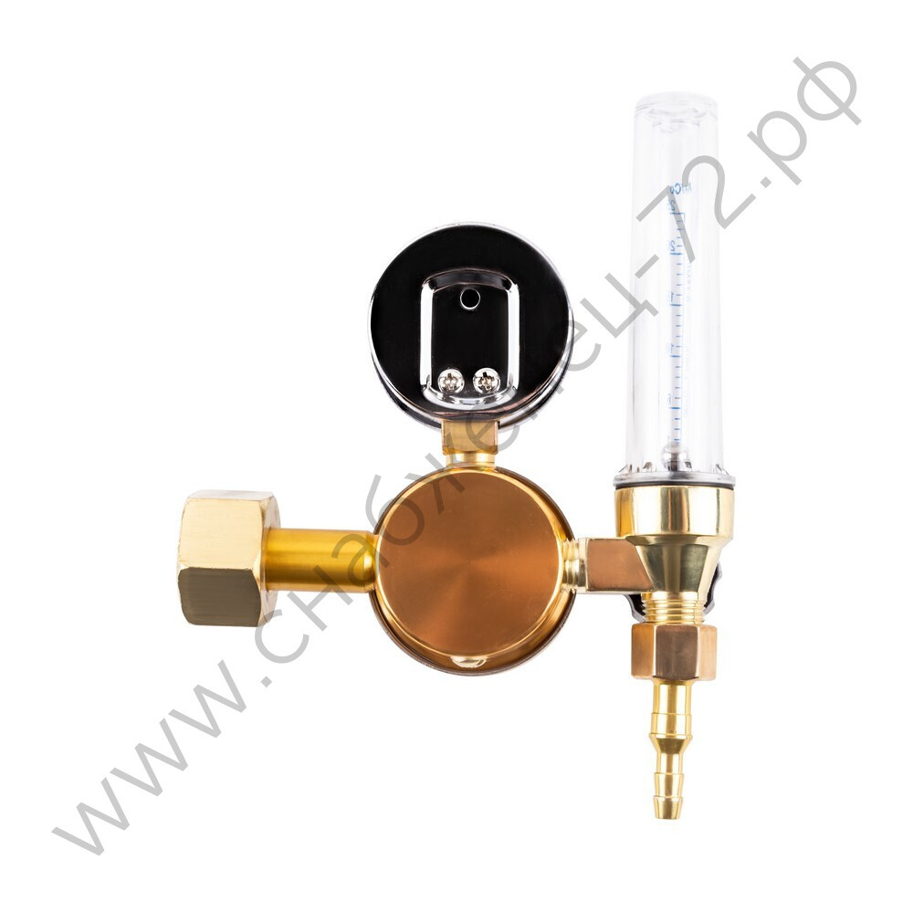 Регулятор VARTEG УРГ-40 (Cu) (аргоновый/углекислотный, 1 манометр, 1 ротаметр, ( вентиль)