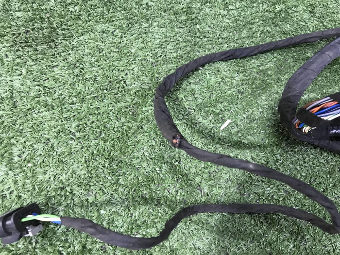 Проводка заднего бампера Porsche Macan 95b (2014-н.в.)