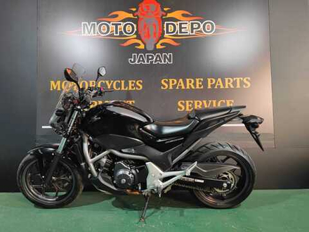 Honda NC700S , 2012