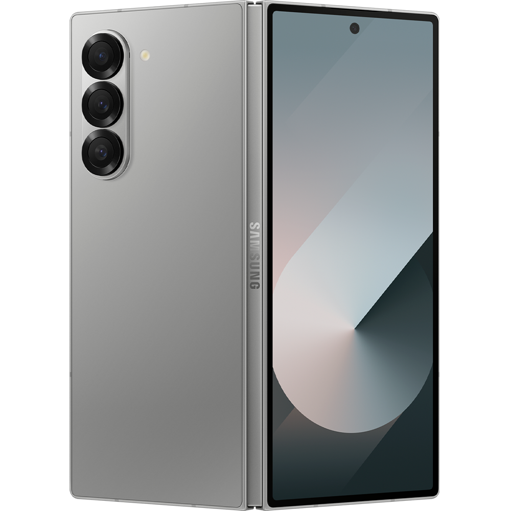 Смартфон Samsung Galaxy Z Fold6 12/256GB, Silver Shadow (Серебристый) (SM-F956B/DS)
