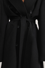 Пальто OVER миди