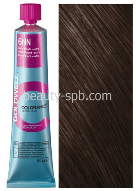 Goldwell Colorance 6NN темно-русый экстра 60 мл