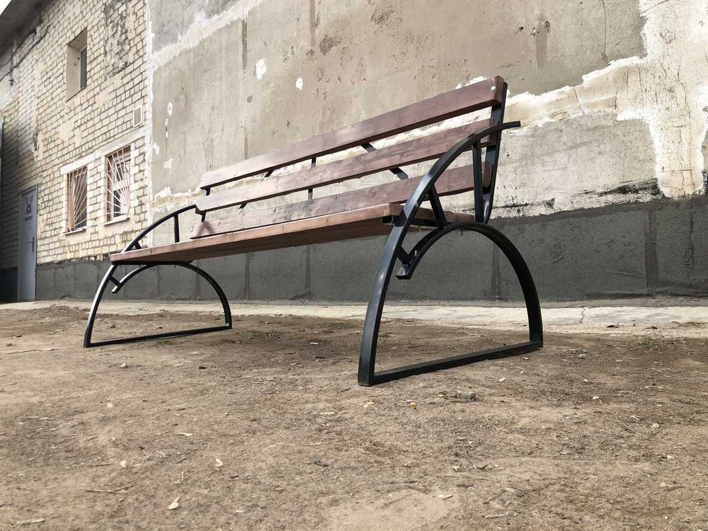 Скамейка парковая "Ривьера" 2,0 метра