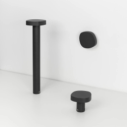 Светильник LGD-SWAMP-BOLL-H100-7W Warm3000 (GR, 93 deg, 230V) (Arlight, IP65 Металл, 3 года) 030002