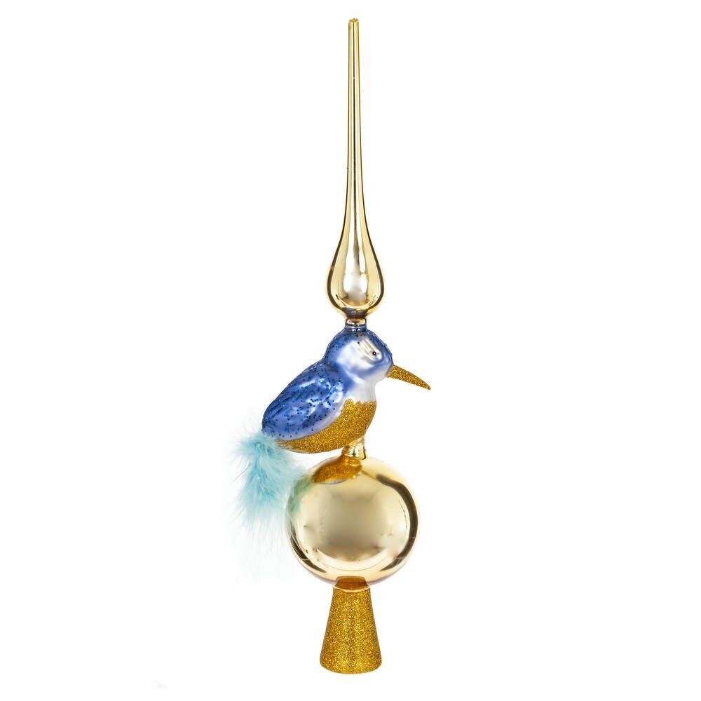 GAEM Верхушка на ёлку, L9,5 W7,5 H38 см