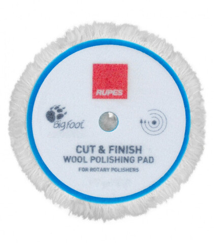 Шерстяной полировальный диск Rupes ROTARY Cut & Finish 180 мм