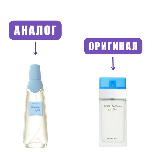 a ASCANIA Light edT 50ml lady /BROCARD