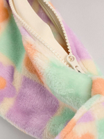 Комбинезон / Cлип флисовый для малышей Next E18-385, Сиреневый, Мятный