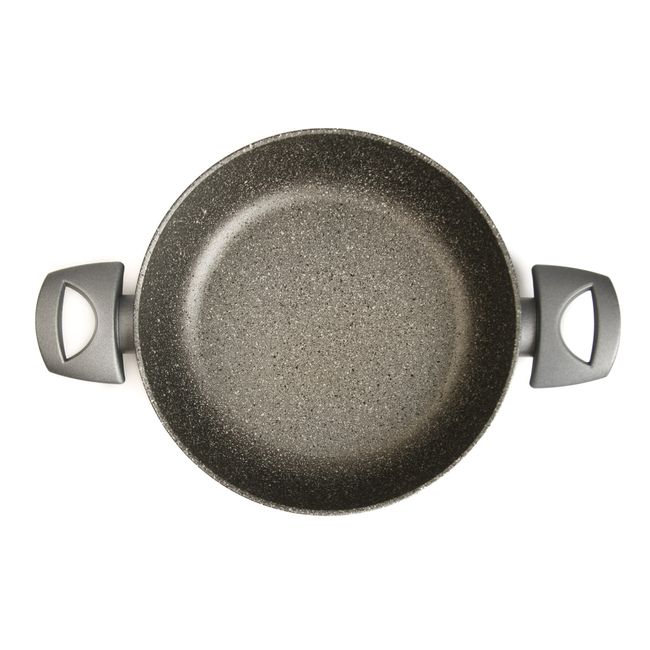 Сотейник TVS Mineralia с крышкой