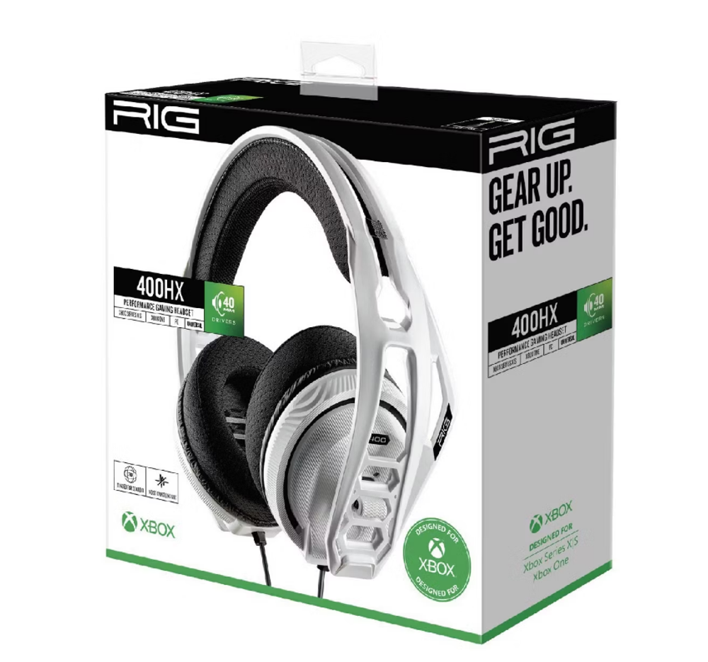 Игровые наушники Nacon rig 400 hxw (q)