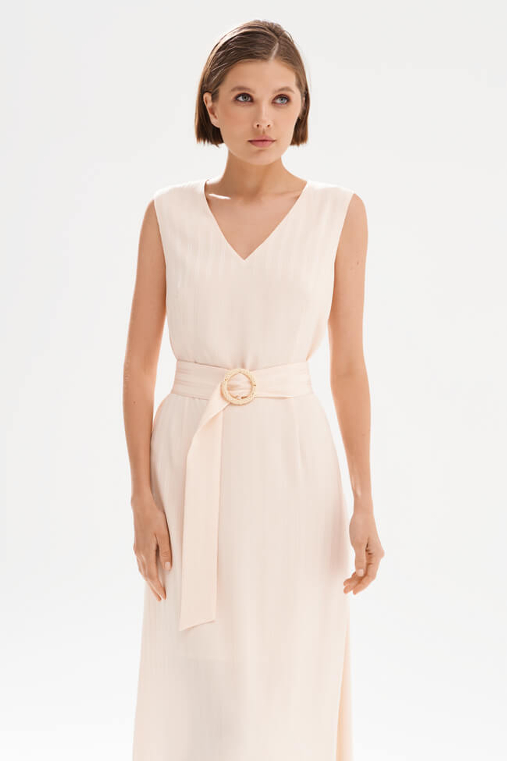 51766 Платье женское (персиковый)