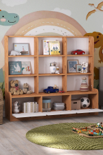 Шкаф для игрушек DEMET - сосна