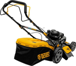 Газонокосилка бензиновая Denzel GLR-460SP-ZS 46 см, привод, травосборник 65 л 58824