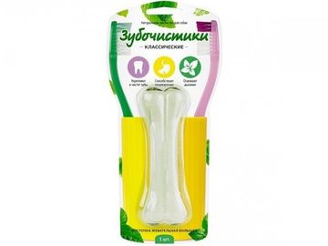 Зубочистики Косточка жевательная большая 1 шт 68 гр