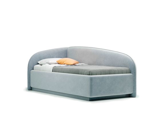 Кровать Amelia/Амелия с подъемным механизмом 90*190  ЛЕВАЯ Velutto_032