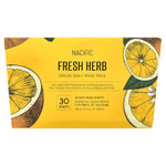 Nacific, Fresh Herb, Daily Beauty Mask Pack, 30 листовых масок, 330 г (11,6 унции)