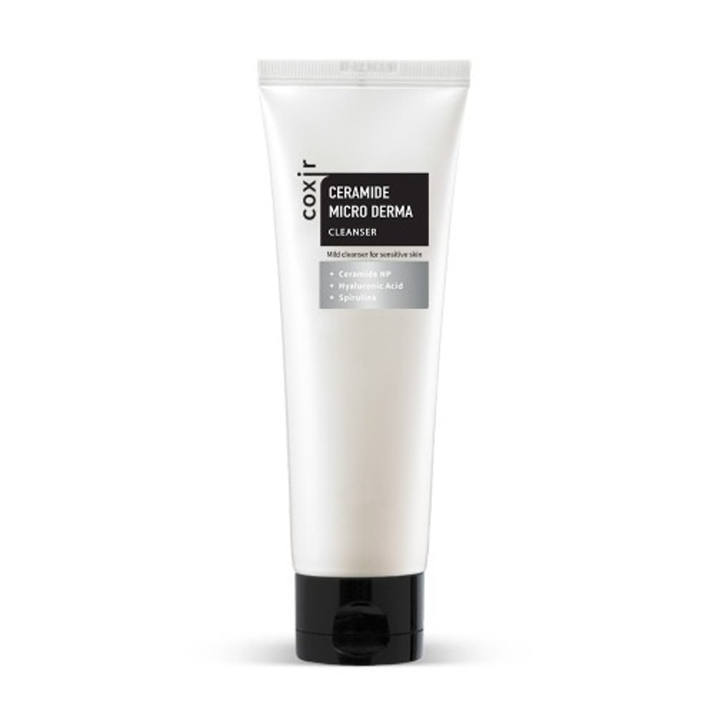 Средство очищающее с керамидами COXIR Ceramide Micro Derma Cleanser 120мл