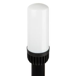 Садово-парковый светильник ЭРА «Поллар» НТУ 01-60-011 напольный черный IP54 Е27 max60Вт h640мм