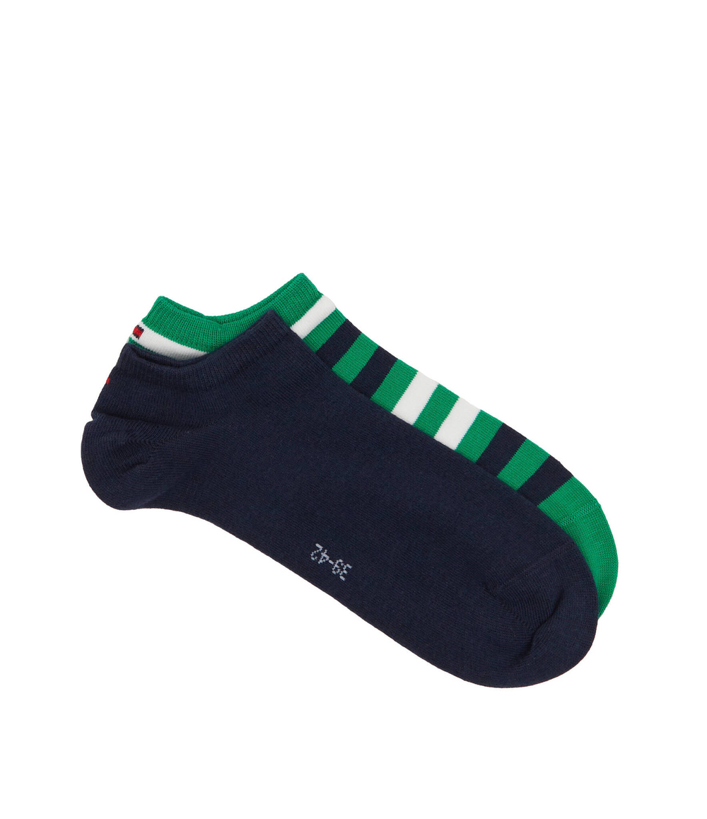 Носки/носки-следы 2 пары Tommy Hilfiger - зеленый(382000001)