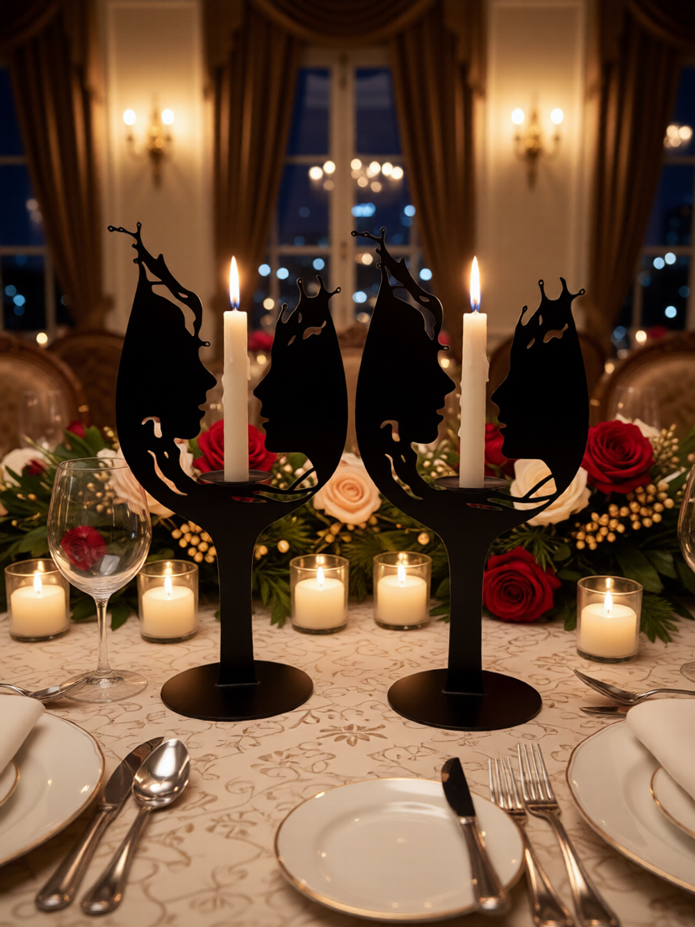 Подсвечник «Бокал»