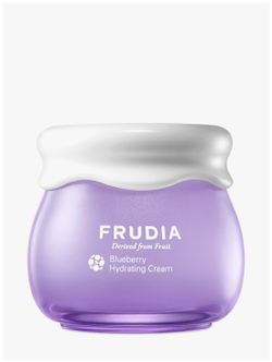 Frudia Blueberry Hydrating Cream Увлажняющий крем для лица с экстрактом черники, 10 мл