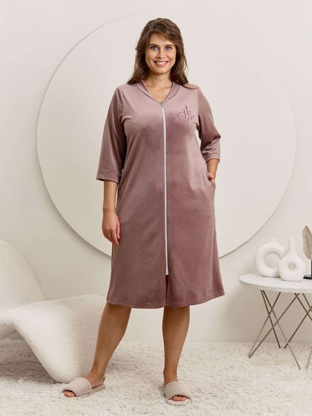 Халат Ася Виотекс КАПУЧИНО