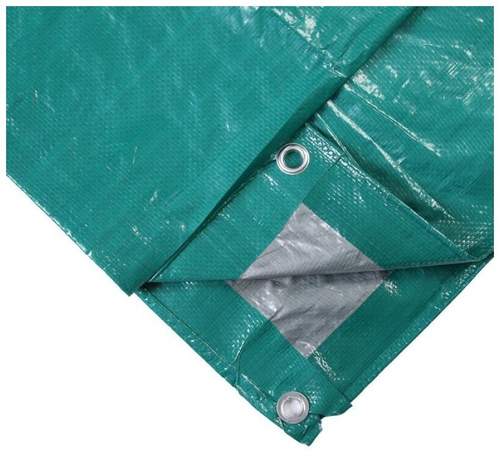 ТЕНТ ПОЛИЭТИЛЕНОВЫЙ 5*6М/120 ГР (30 м2)