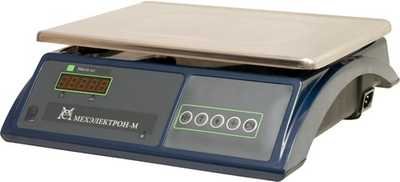 Фасовочные весы Мехэлектрон-М ВЭТ-2С-ДБ