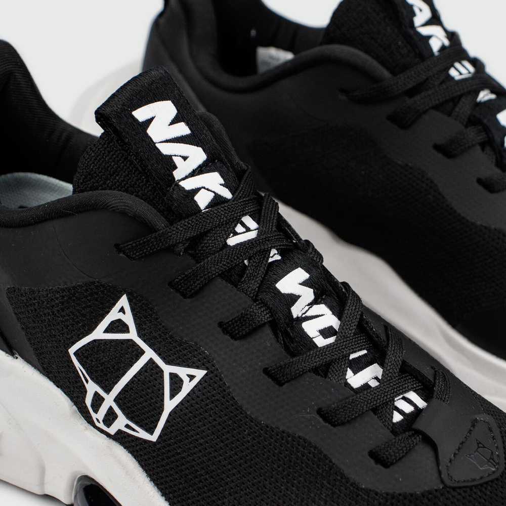 Кроссовки Naked wolfe Black / White