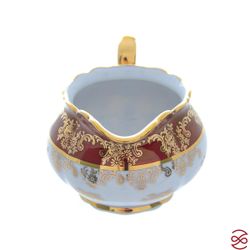 Молочник Queen's Crown Aristokrat Охота красная 400 мл