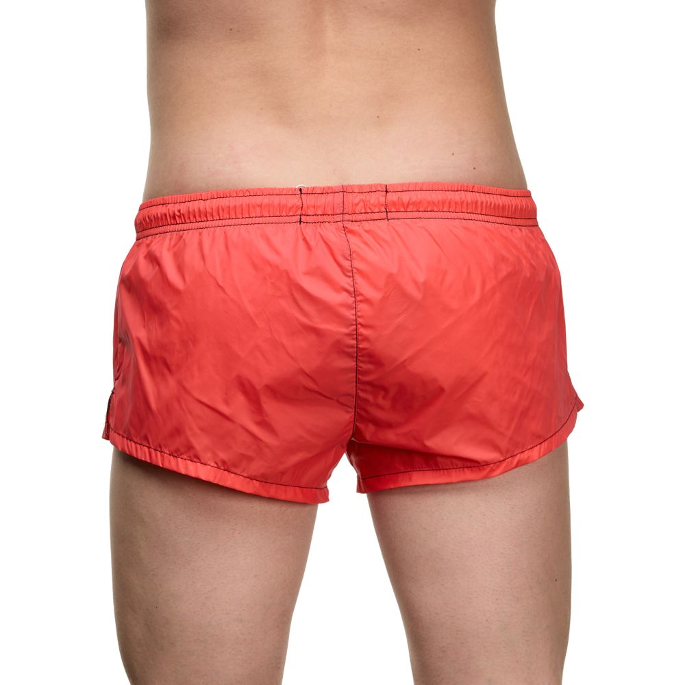 Мужские шорты оранжевые Sesmik ALEX COLORS ORANGE