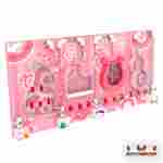 Интерактивная стена кидалок «Мелодия приключений», 3,4×1,7×0,3 м