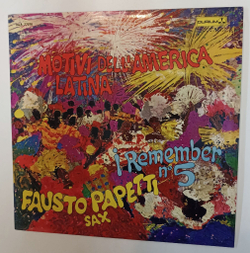 Винтажная виниловая пластинка LP Fausto Papetti I Remember No. 5 Motivi Dell America Latina (Italy 1969)