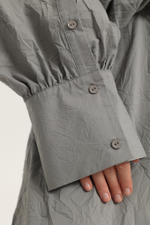 Рубашка из жатого хлопка