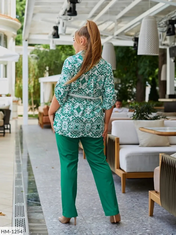 Костюм HM-1251 Фабрика Моды