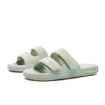 FILA DRIFTER 2 Slide Slippers Women"s Mist Gray Green