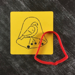 Птичка №11 Снегирь