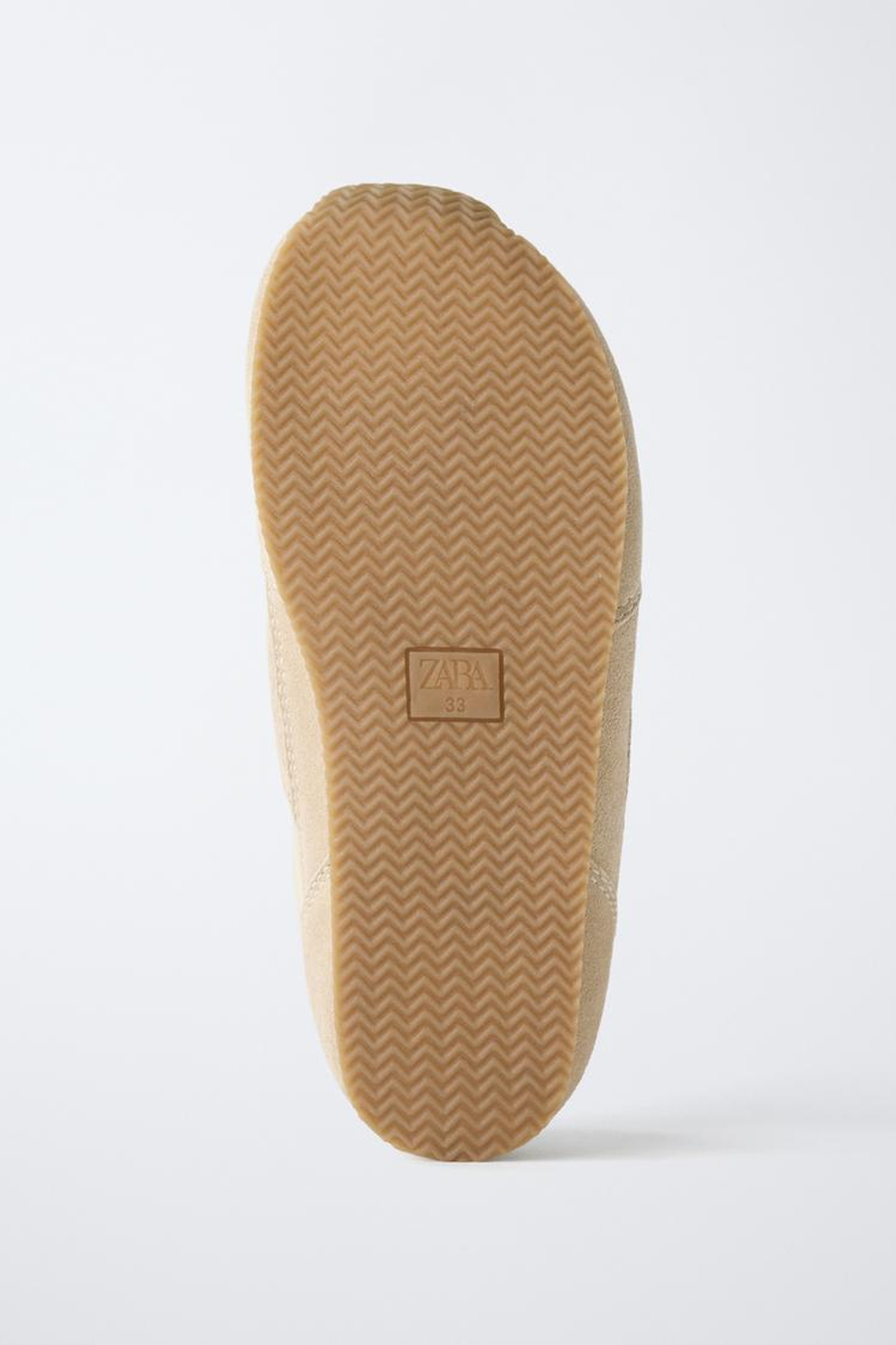 ZARA СПОРТИВНЫЕ КРОССОВКИ BAREFOOT, ЭКРЮ