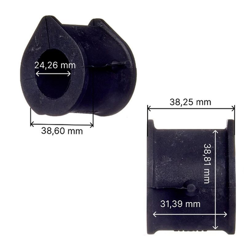 Втулка стабилизатора Avantech ABH1035