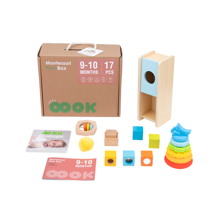 Монтессори Play Box для малышей (9-10 мес.)