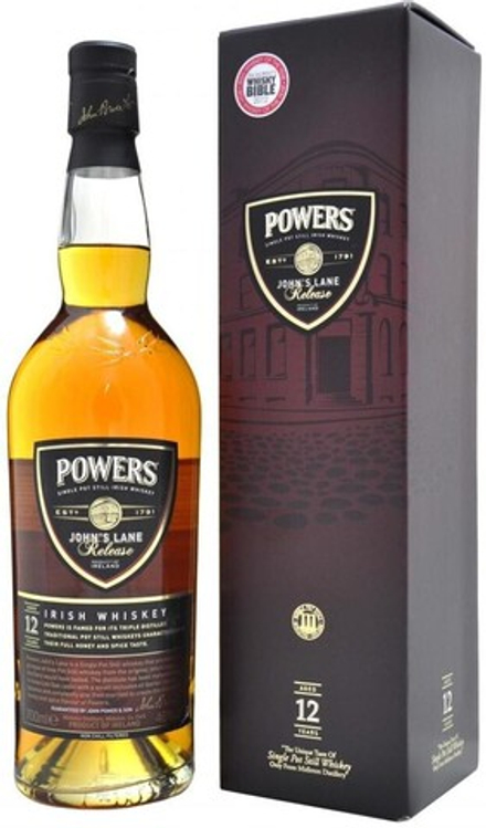 Виски Powers John&#039;s Lane Release 12 Years Old, 0.7 л