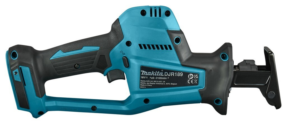Пила сабельная аккумуляторная MAKITA DJR189Z
