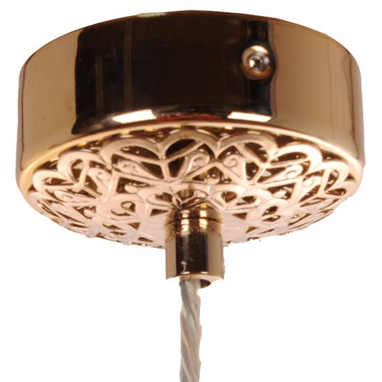 Подвесная люстра LA LAMPADA 50508 (L.462/1.26 WHITE)