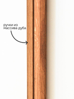 Шкаф распашной, 100х58х215, Джамбо, двухдверный, белый, Dipriz