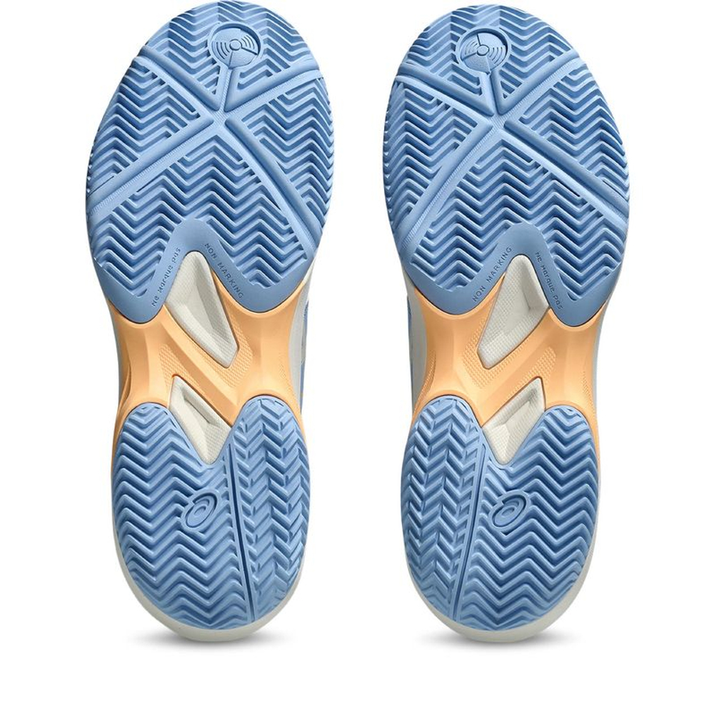 Женские кроссовки для Падел Asics Game FF Padel - stone wash/orange glow