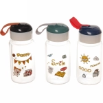 Бутылка питьевая стеклянная 320мл «Вечеринка»