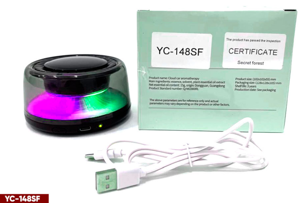 Ароматизатор-игрушка YC-148SF Snowy forest (+шнур)