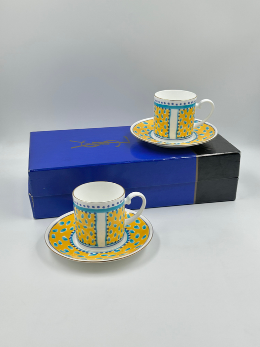 Набор из 2 кофейных пар Yves Saint Laurent