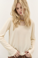 Лонгслив из итальянской шерсти